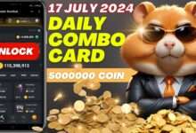 Hamster kombat daily combo | Daily combo hamster kombat | Hamster kombat daily combo today