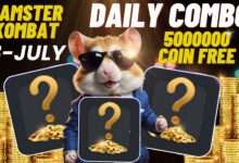 Hamster Combat Daily Combo 18 July 2024 (Get Free+5,000,000 Coins)
