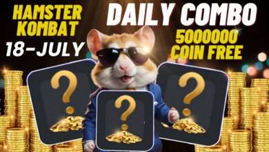 Hamster Combat Daily Combo 18 July 2024 (Get Free+5,000,000 Coins)